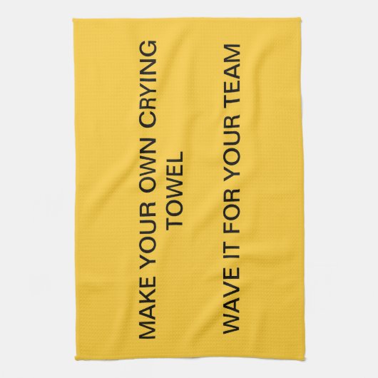 泣き叫びタオル キッチンタオル (縦)