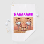 泣き叫びタオル ゴルフタオル (インサイチュ)