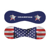 泣き叫びハゲ・イーグル、アメリカ国旗、スター 野球ボール (パネル)