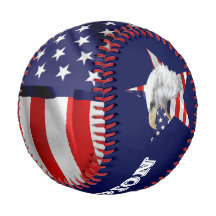 泣き叫びハゲ・イーグル、アメリカ国旗、スター