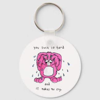 泣き叫びバニーキーチェーン キーホルダー