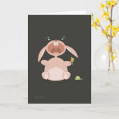 泣き叫びバニ恋しく思ー「You」カード カード (黄色い花)