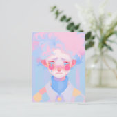 泣き叫びピエロ ポストカード (スタンド正面)