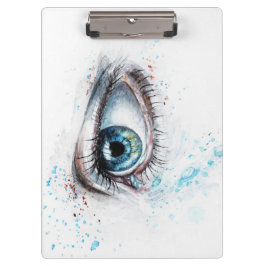 泣き叫びブルーアイ(悲しみ、悔やみや弔慰、うつ病) クリップボード