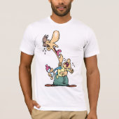 泣き叫びベビーの持ち主Tシャツ Tシャツ (正面)