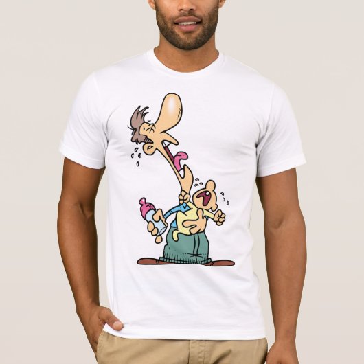 泣き叫びベビーの持ち主Tシャツ Tシャツ (正面)