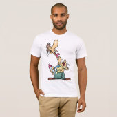 泣き叫びベビーの持ち主Tシャツ Tシャツ (正面フル)