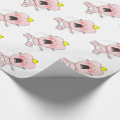 泣き叫びベビー ラッピングペーパー (角)