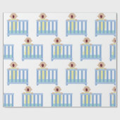 泣き叫びベビー ラッピングペーパー (フラット)