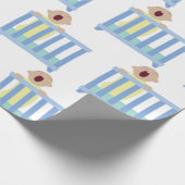 泣き叫びベビー ラッピングペーパー (角)