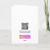 泣き叫びマンガおもしろい悔やみや弔慰グリーティングカード カード (裏面)