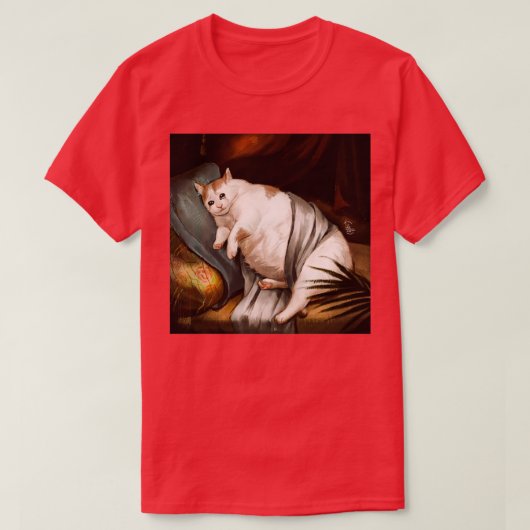 泣き叫びルネッサンス1 Tシャツ (デザイン正面)