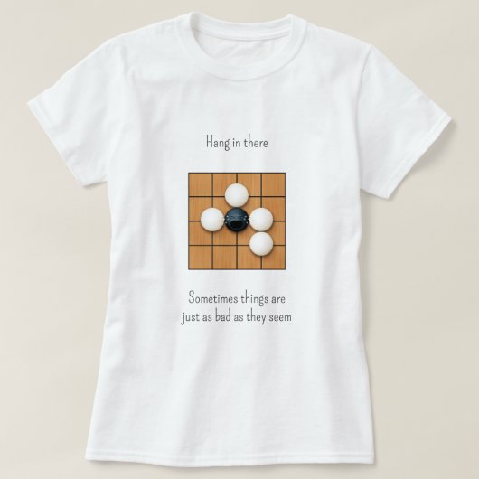 泣き叫び五石inあたりおもしろい郷 tシャツ (デザイン正面)