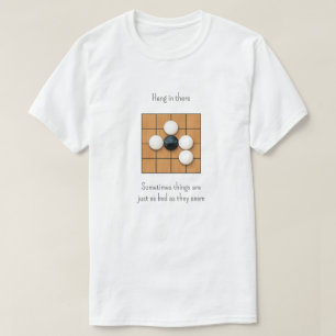 泣き叫び五石inあたりおもしろい郷 tシャツ