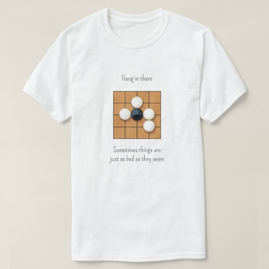 泣き叫び五石inあたりおもしろい郷 tシャツ (デザイン正面)