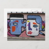 泣き叫び喜びの涙 ポストカード (正面/裏面)