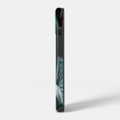 泣き叫び墓地の像をテーマにしたiPhone 16ケース iPhoneケース (左側面)