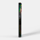 泣き叫び墓地の像をテーマにしたiPhone 16ケース iPhoneケース (右側面)
