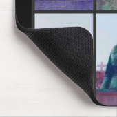 泣き叫び女性口 マウスパッド (コーナー)