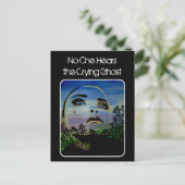 「泣き叫び幽霊」はがき ポストカード (スタンド正面)