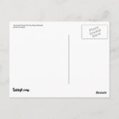 「泣き叫び幽霊」はがき ポストカード (裏面)