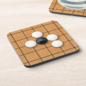 泣き叫び御石inあたりおもしろいいご コースター (左側)