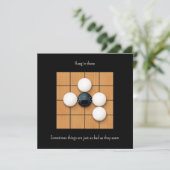 泣き叫び御石inあたりブラックカスタムメモカード (スタンド正面)