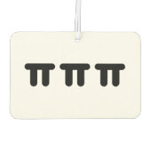 泣き叫び涙ㅠㅠㅠ韓国の絵文字 カーエアーフレッシュナー (裏面)