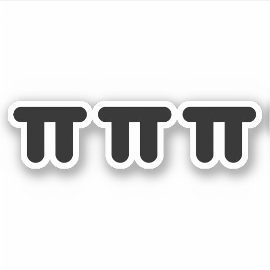 泣き叫び涙ㅠㅠㅠ韓国の絵文字 シール (正面)