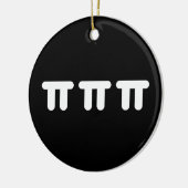 泣き叫び涙ㅠㅠㅠ韓国の絵文字 セラミックオーナメント (左)