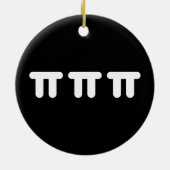 泣き叫び涙ㅠㅠㅠ韓国の絵文字 セラミックオーナメント (裏面)