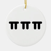 泣き叫び涙ㅠㅠㅠ韓国の絵文字 セラミックオーナメント (正面)