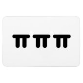 泣き叫び涙ㅠㅠㅠ韓国の絵文字 マグネット (横)