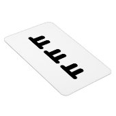 泣き叫び涙ㅠㅠㅠ韓国の絵文字 マグネット (右側)