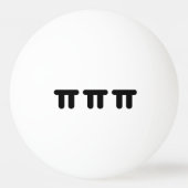 泣き叫び涙ㅠㅠㅠ韓国の絵文字 卓球ボール (裏面)
