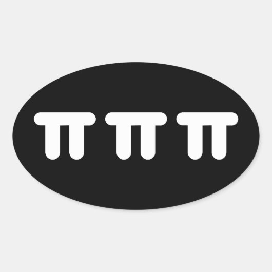 泣き叫び涙ㅠㅠㅠ韓国の絵文字 楕円形シール (正面)