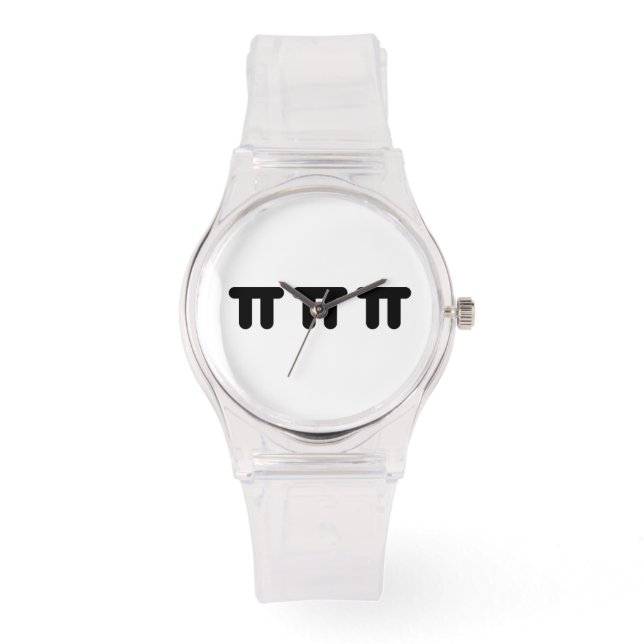 泣き叫び涙ㅠㅠㅠ韓国の絵文字 腕時計 (正面)