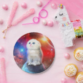 泣き叫び猫の宇宙 ペーパープレート (パーティー)