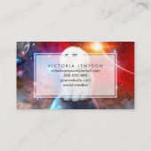 泣き叫び猫の宇宙 名刺 (裏面)