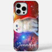 泣き叫び猫の宇宙 Case-Mate iPhoneケース (裏面)