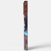 泣き叫び猫の宇宙 Case-Mate iPhoneケース (裏面 / 左)