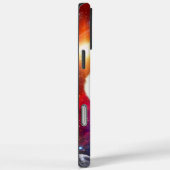 泣き叫び猫の宇宙 Case-Mate iPhoneケース (裏面 / 右)