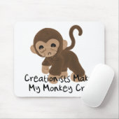 泣き叫び猿 マウスパッド (マウス)