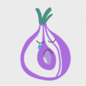 泣き叫び玉 シール (正面)