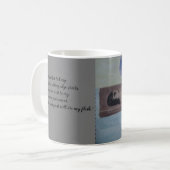 泣き叫び真実 コーヒーマグカップ (正面左)