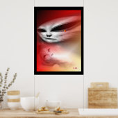 泣き叫び精神 ポスター (キッチン)