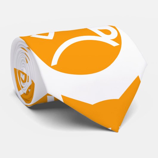 泣き叫び絵文字 ネクタイ (ロール)