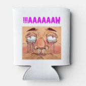 泣き叫び缶 缶クーラー (裏面)