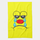 泣き叫び キッチンタオル (縦)