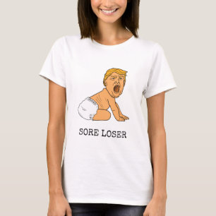 泣き叫び·ドナルド·トランプ·ソア·ロザー Tシャツ